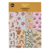 Designblok met 32 A4 prints - 21x14.9 cm