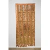 Deurgordijn fluffy - oranje - 90x200 cm