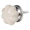 Deurknopje pompoen - naturel - ø3.5 cm