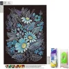 Diamond paint - glow in the dark - 40x30 cm