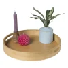 Dienblad rond - bamboe - ø35 cm