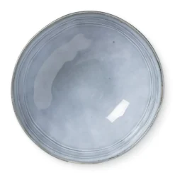 Diep bord Toscane - blauw - 19 cm