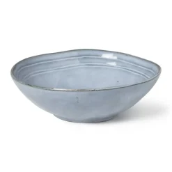 Diep bord Toscane - blauw - 19 cm