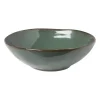 Diep bord Toscane - groen - 19 cm