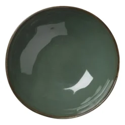 Diep bord Toscane - groen - 19 cm