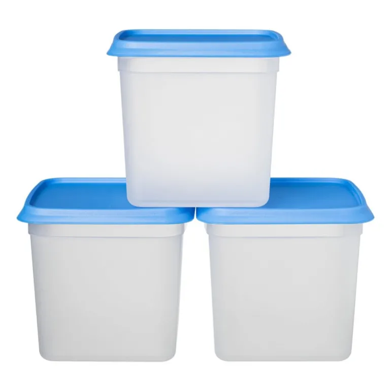 Diepvriesdoosjes - set van 3 - 1.2 liter