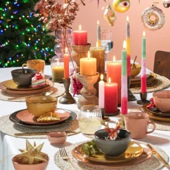 Dinerbord Emma - 26.5 cm - groen