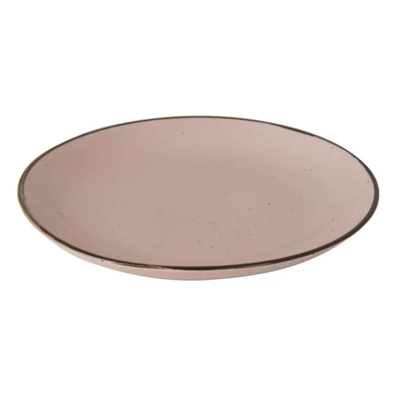 Dinerbord Emma - 26.5 cm - roze