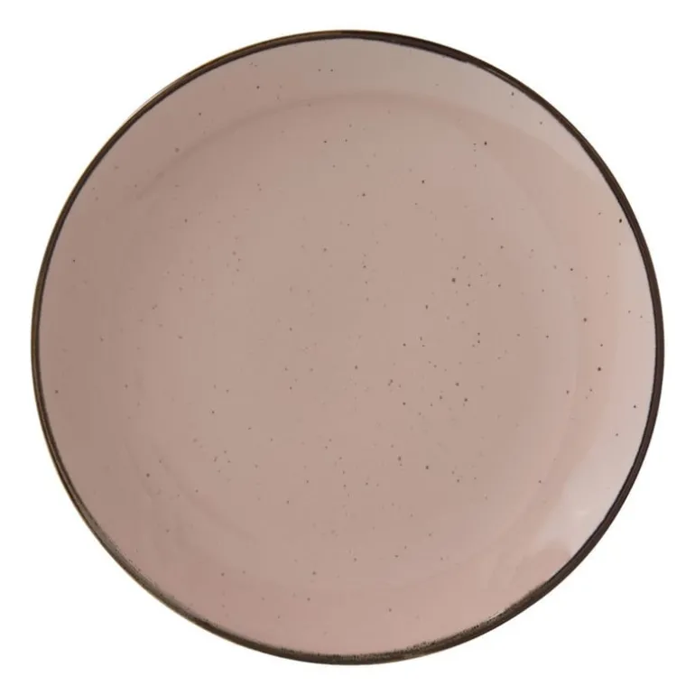 Dinerbord Emma - 26.5 cm - roze