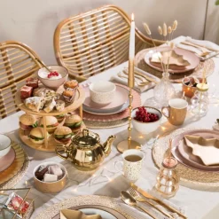 Dinerbord Emma - 25 cm - wit