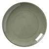 Dinerbord Emma - donkergroen - ø26.8x2.5 cm