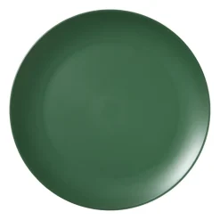 Dinerbord lagoa - donkergroen - ø25.5x2 cm