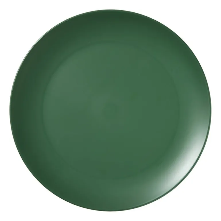 Dinerbord lagoa - donkergroen - ø25.5x2 cm