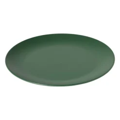 Dinerbord lagoa - donkergroen - ø25.5x2 cm