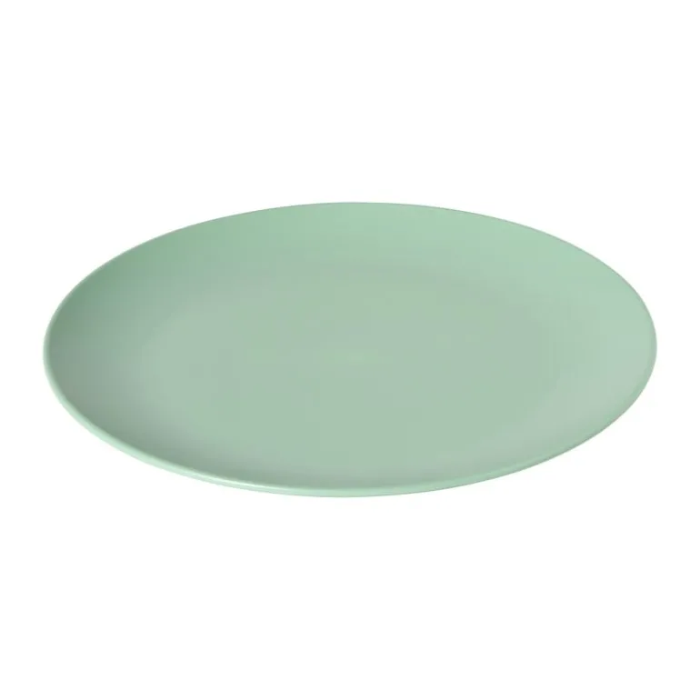 Dinerbord Lagoa - groen - ø25.4x1.7 cm