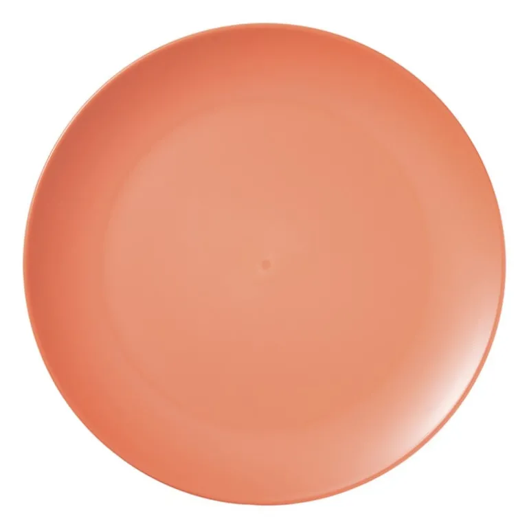 Dinerbord Lagoa - oranje - ø25.4x1.7 cm
