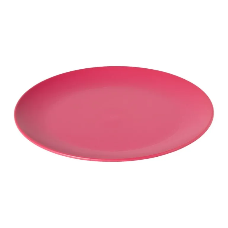 Dinerbord lagoa - roze -ø25.5x2 cm