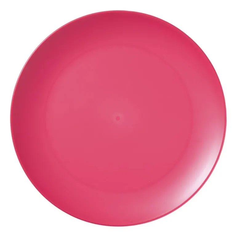 Dinerbord lagoa - roze -ø25.5x2 cm