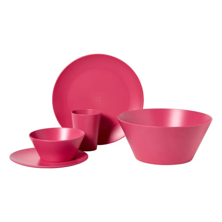 Dinerbord lagoa - roze -ø25.5x2 cm