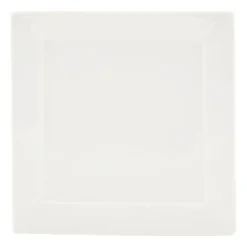 Dinerbord porselein - 24.8x24.8 cm