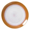 Dinerbord roots - oranje - ø27.5x3 cm