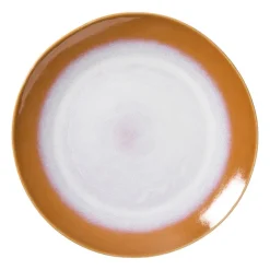 Dinerbord roots - oranje - ø27.5x3 cm