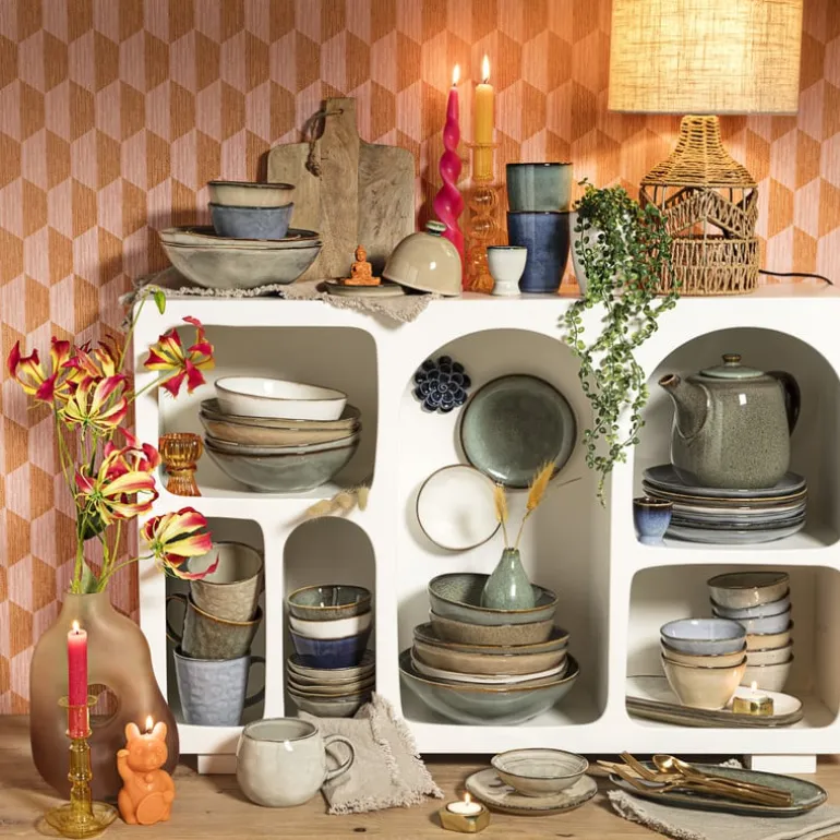 Dinerbord Toscane - grijs - 28 cm