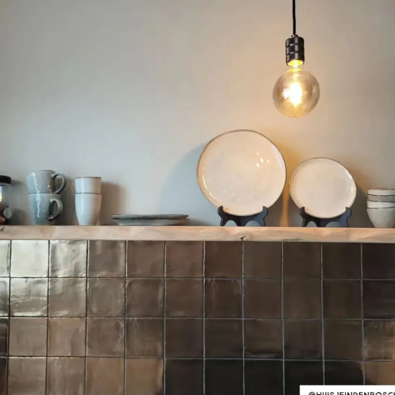 Dinerbord Toscane - wit - ø28 cm