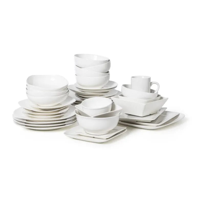 Dinerbord vierkant - 26x26 cm