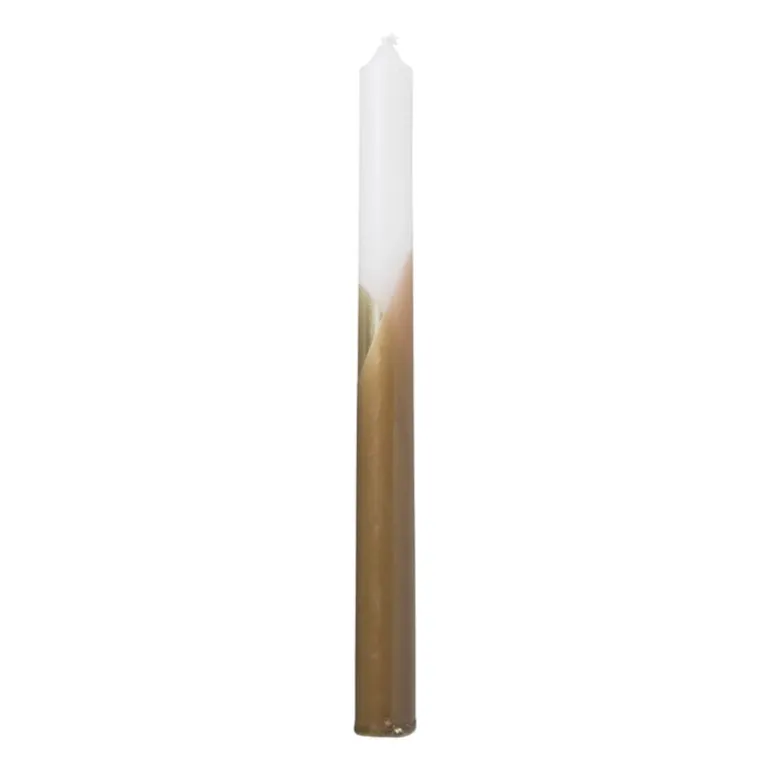 Dinerkaars dip dye - terra - ⌀2x25 cm