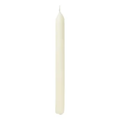 Dinerkaarsen Bolsius box ivoor - set van 8 - ø2x23 cm