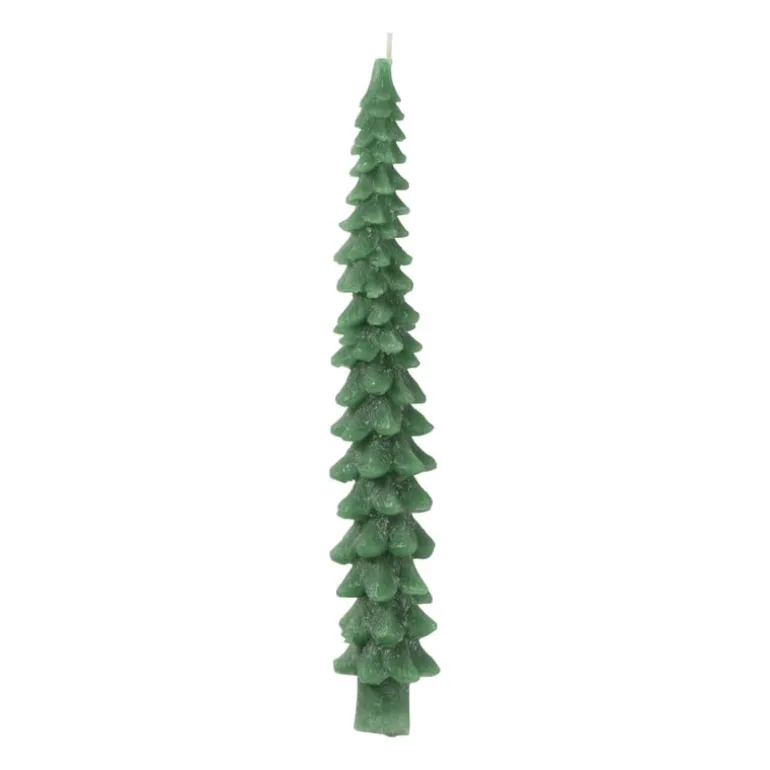Dinerkaars groot - groen - ø4x25 cm