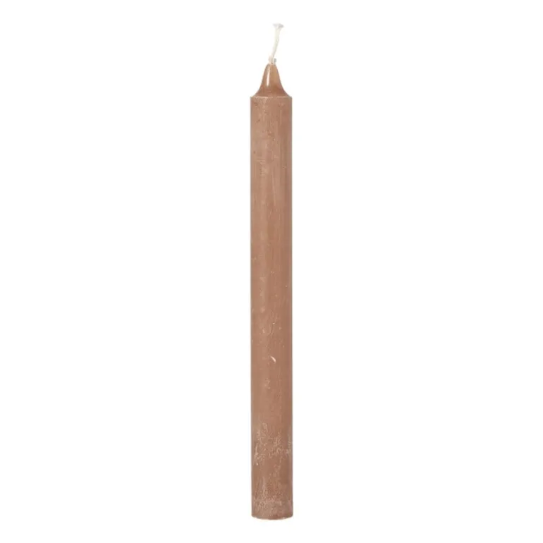 Dinerkaars rustiek - bruin - ø2x24 cm
