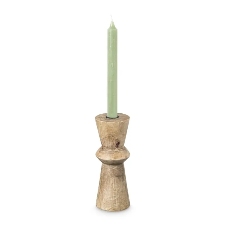 Dinerkaars rustiek - lindegroen - ø2x24 cm