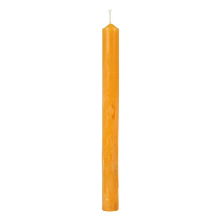 Dinerkaars rustiek - mosterdgeel
