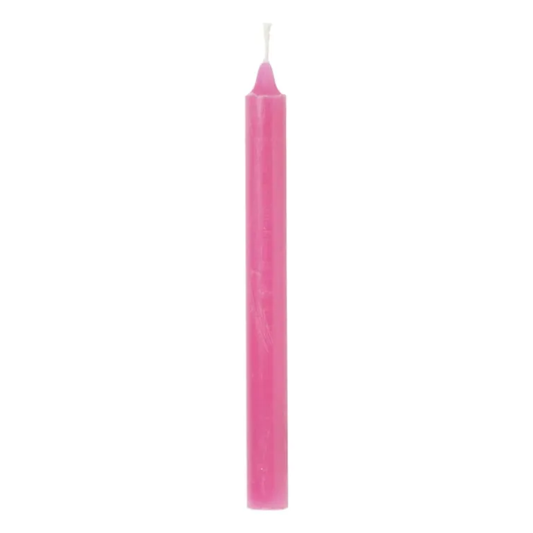 Dinerkaars rustiek - roze - ø2x24 cm