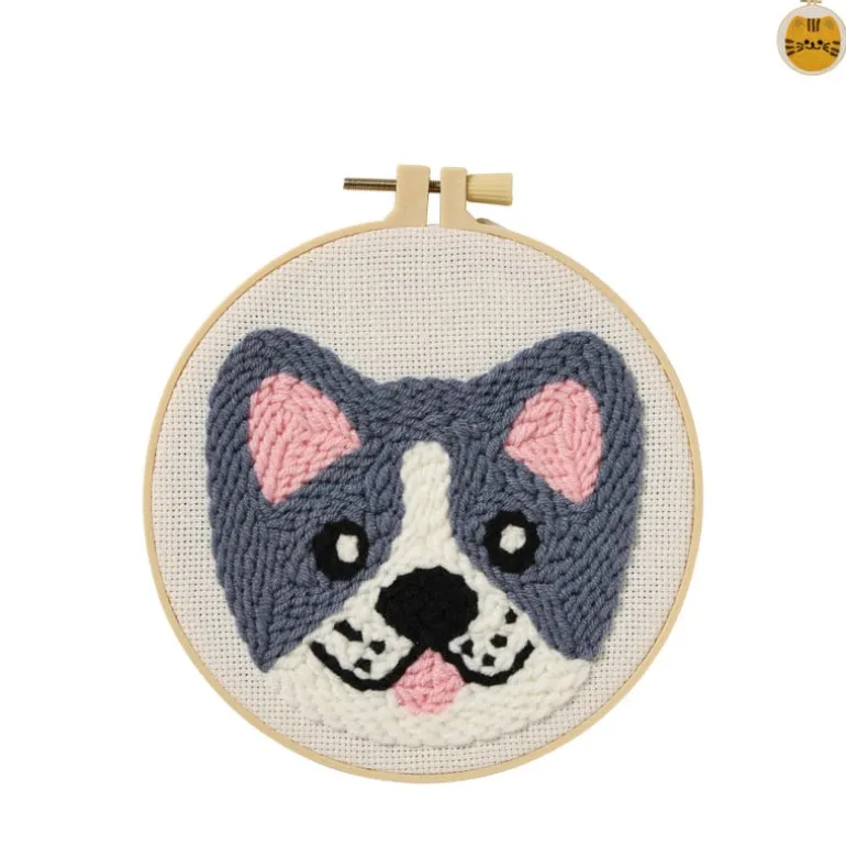 DIY punchnaald set dieren - diverse varianten