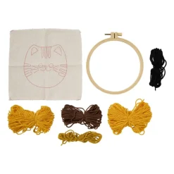 DIY punchnaald set dieren - diverse varianten