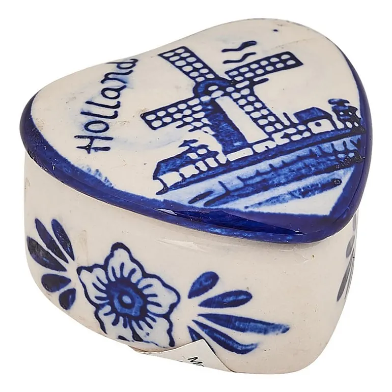 Doosje klein Holland - diverse varianten - 3x3x2 cm