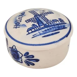Doosje klein Holland - diverse varianten - 3x3x2 cm