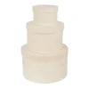 Doosje rond set van 3