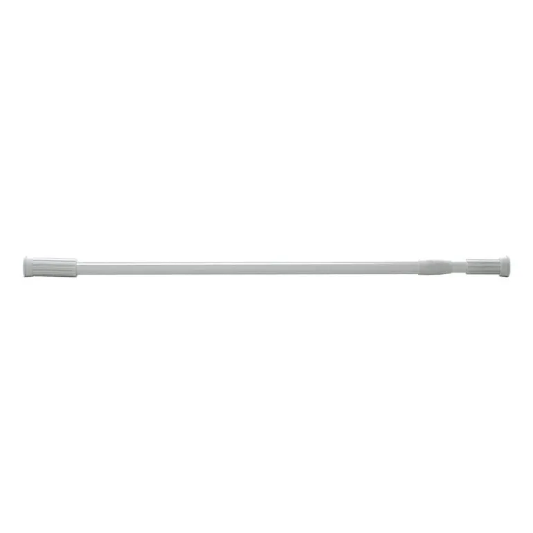 Douchestang uitschuifbaar - wit - 70-120 cm