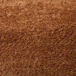 Draaifauteuil bouclé - bruin - 74x68x66 cm