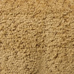 Draaifauteuil bouclé - oker - 74x68x66 cm