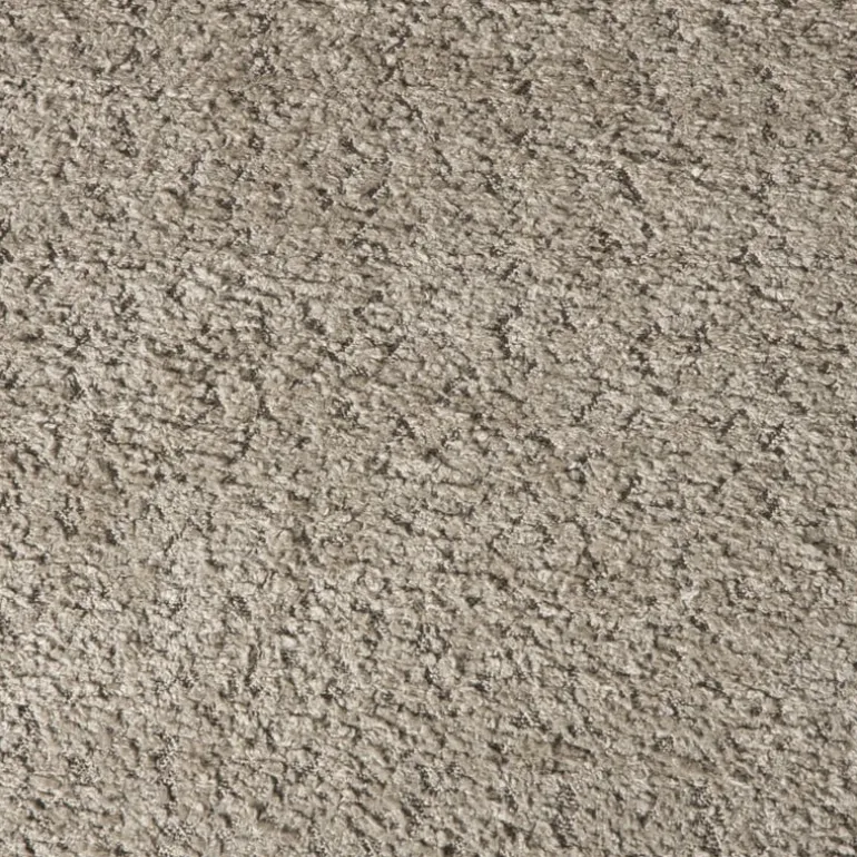 Draaifauteuil bouclé - taupe - 74x68x66 cm
