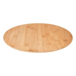 Draaiplateau bamboe - 40 cm