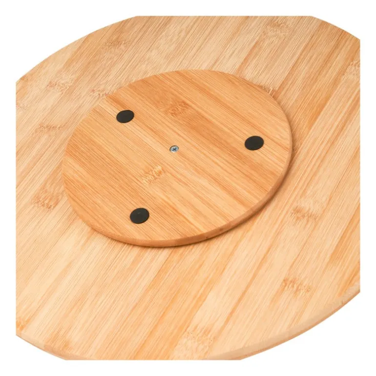 Draaiplateau bamboe - 40 cm