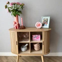 Dressoir Uppsala - naturel - 72x80x34 cm