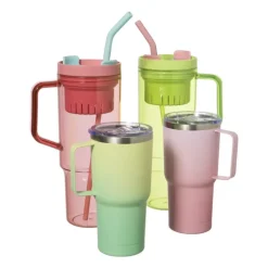 Drinkbeker Thermo - groen - 530 ml