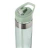 Drinkfles met rietje - groen - 500 ml